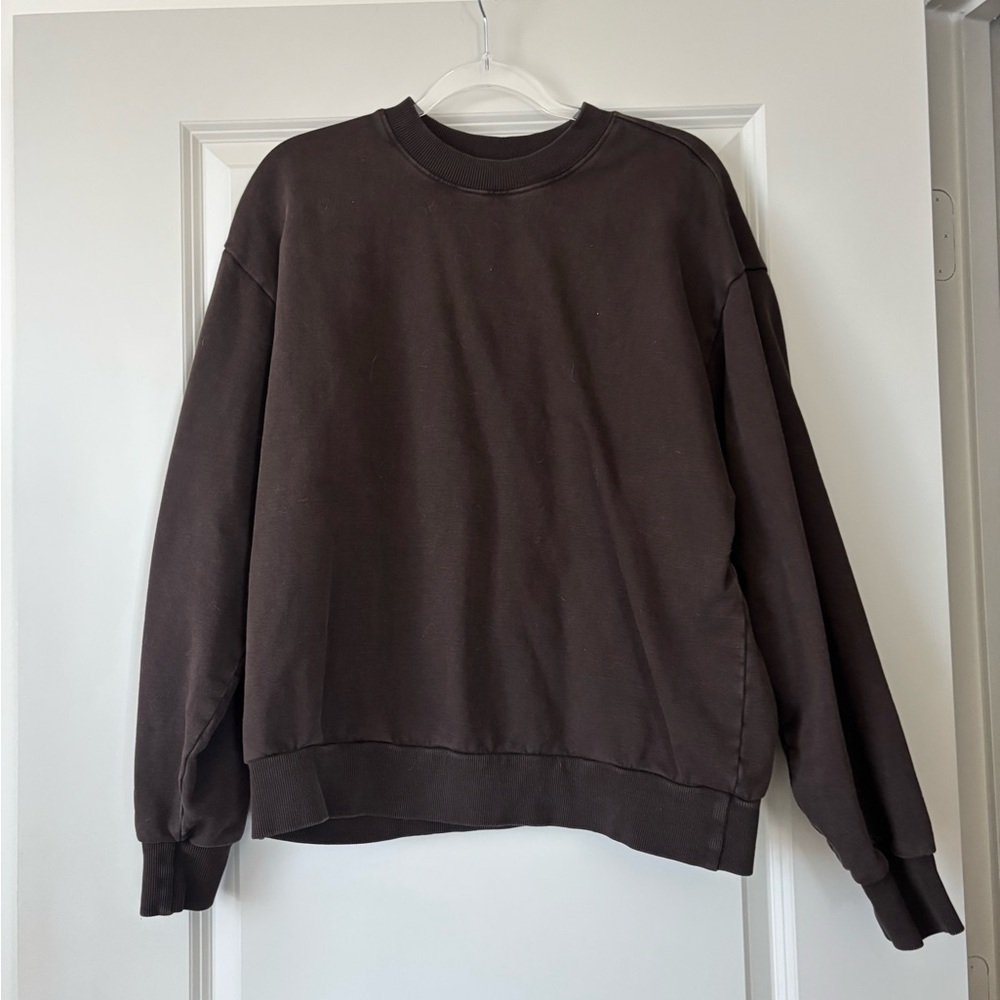 SKIMS Espresso Sweater